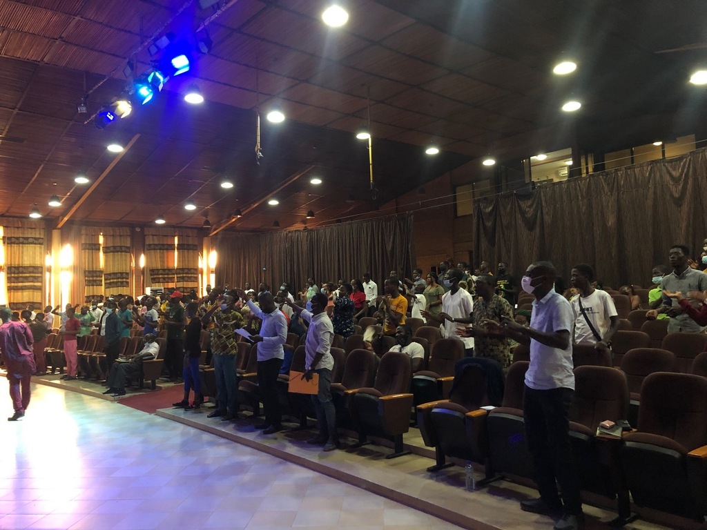 A Lomé, au Togo, une assemblée avec Sant'Egidio pour dire “Non à la guerre”